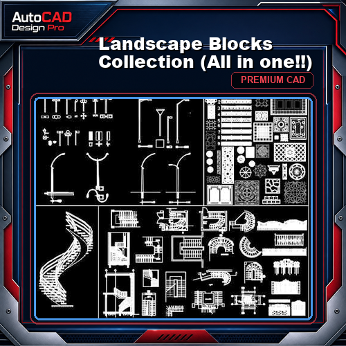 Landscape Blocks Collection (All in one!!)