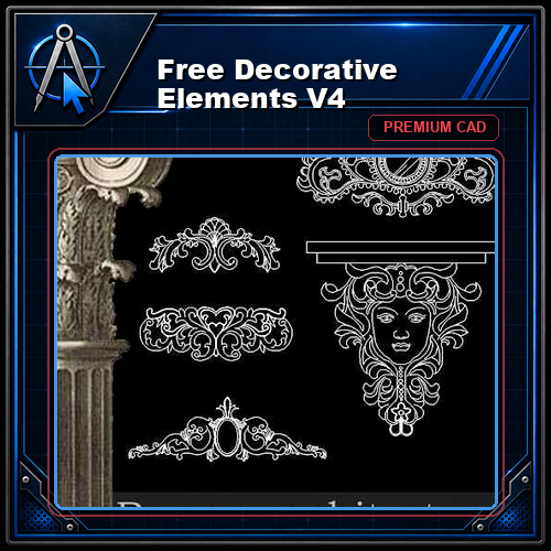 Free Decorative Elements V4