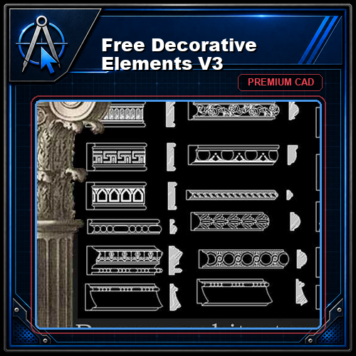 Free Decorative Elements V3