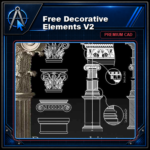 Free Decorative Elements V2