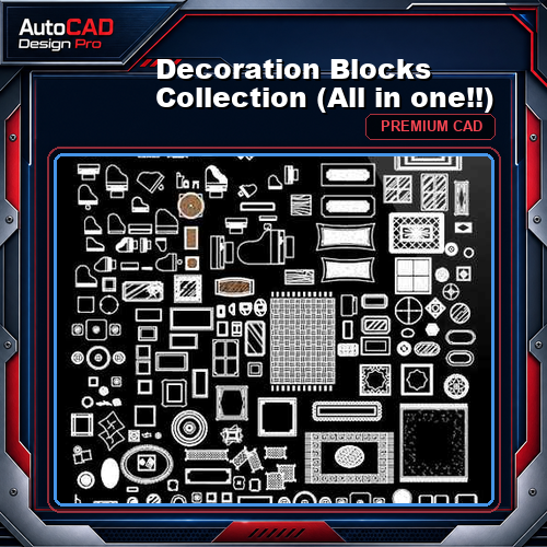 Decoration Blocks Collection (All in one!!)