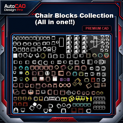 Chair Blocks Collection (All in one!!)