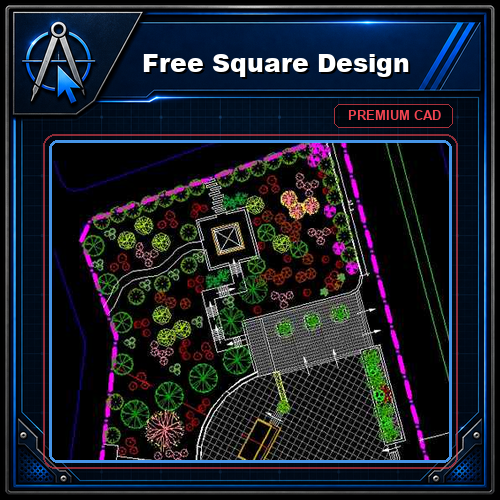 Free Square Design