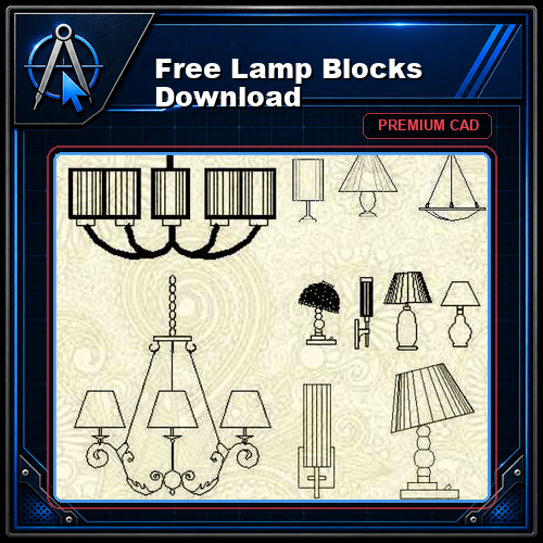 Free Lamp Blocks Download