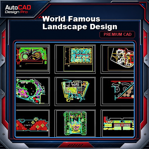 World Famous Landscape Design