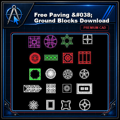 Free Paving & Ground Blocks Download