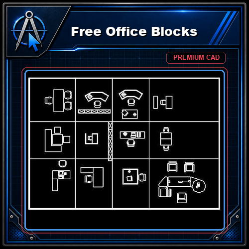 Free Office Blocks