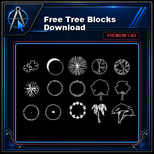 Free Tree Blocks Download