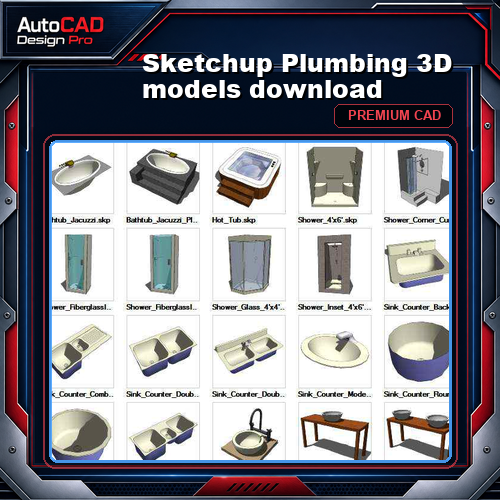 Sketchup Plumbing 3D models download