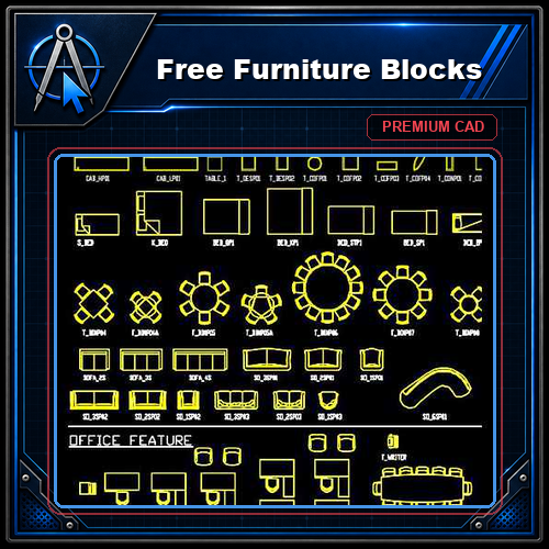Free Furniture Blocks