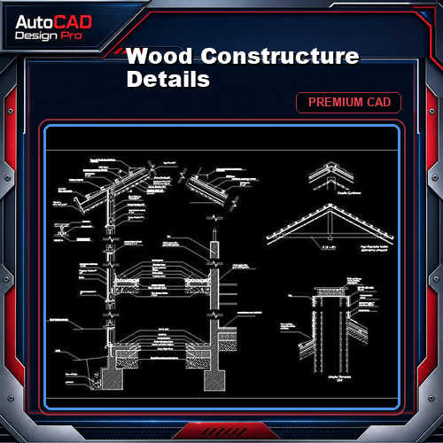 Wood  Constructure Details
