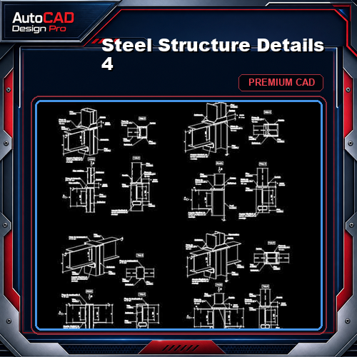 Steel Structure Details 4