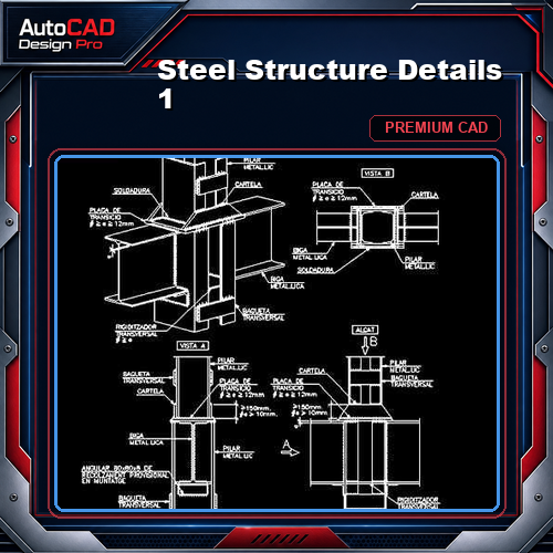 Steel Structure Details 1