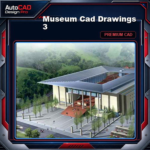 Museum Cad Drawings 3