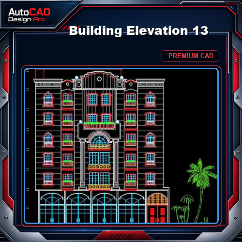 Building Elevation 13
