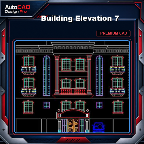 Building Elevation 7