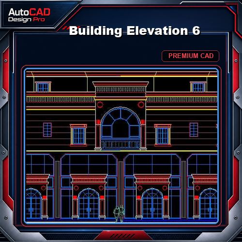 Building Elevation 6