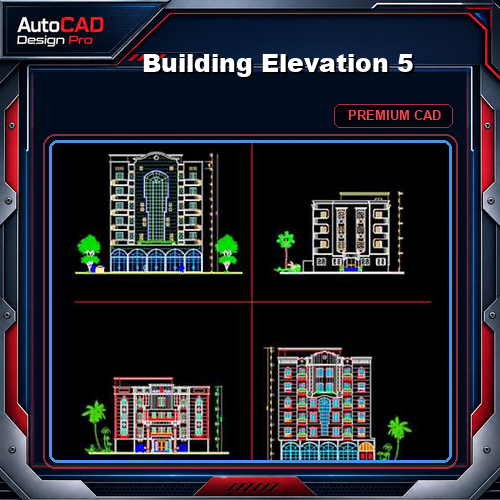 Building Elevation 5