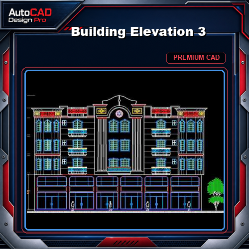 Building Elevation 3