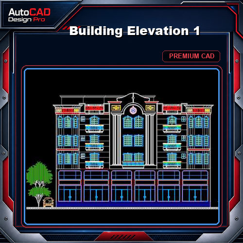 Building Elevation 1