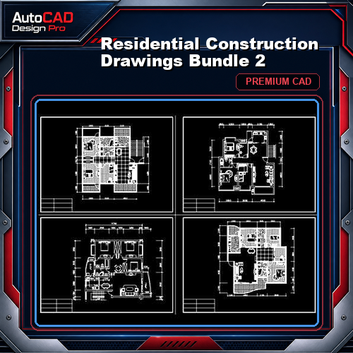 Residential Construction Drawings Bundle 2