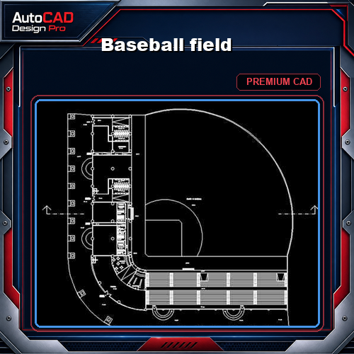 Baseball field