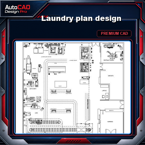 Laundry plan design