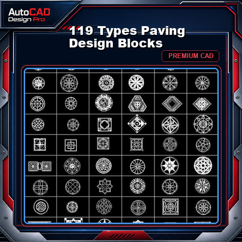 119 Types Paving Design Blocks