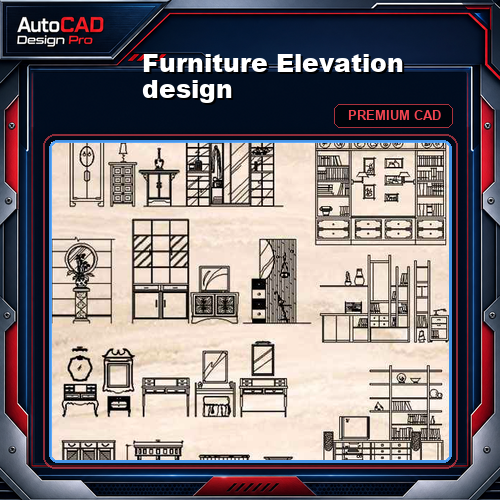 Furniture Elevation design
