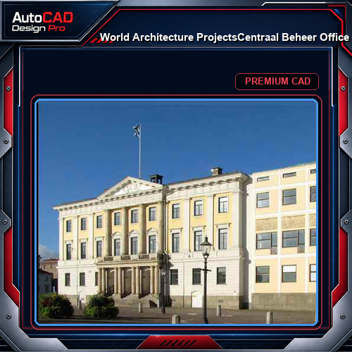 💎【World Architecture Projects】Centraal Beheer Office Buildings Apeldoorn-Herman Hertzberger