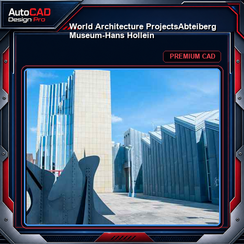 💎【World Architecture Projects】Abteiberg Museum-Hans Hollein