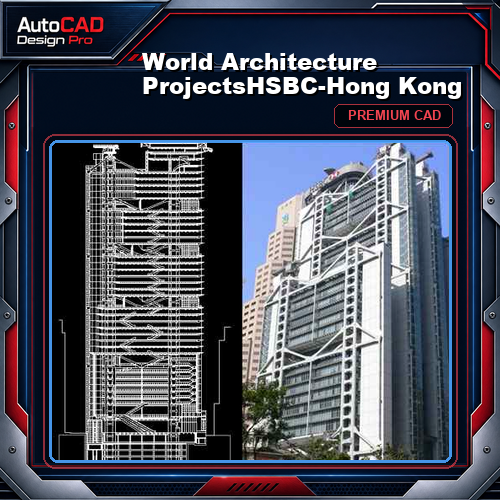 💎【World Architecture Projects】HSBC-Hong Kong