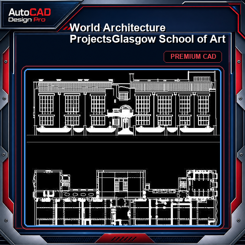 💎【World Architecture Projects】Glasgow School of Art