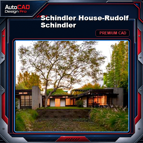 Schindler House-Rudolf Schindler