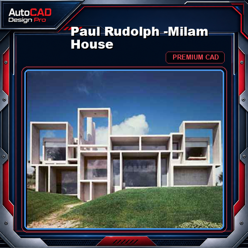 Paul Rudolph -Milam House