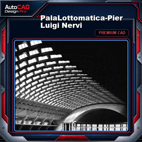 PalaLottomatica-Pier Luigi Nervi