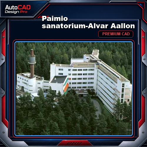 Paimio sanatorium-Alvar Aallon