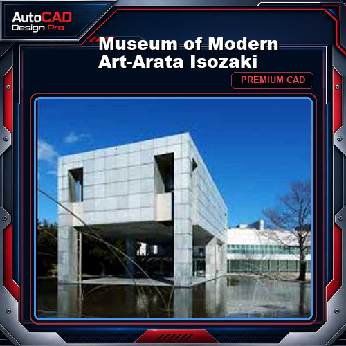 Museum of Modern Art-Arata Isozaki