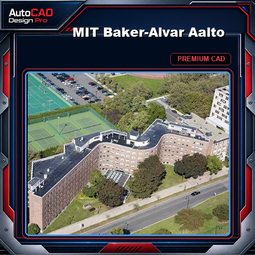 MIT Baker-Alvar Aalto