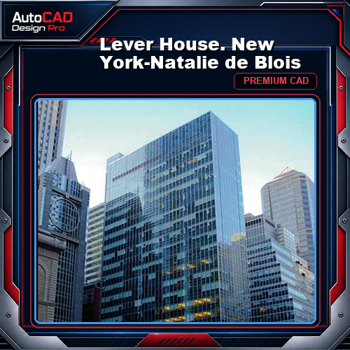 Lever House. New York-Natalie de Blois