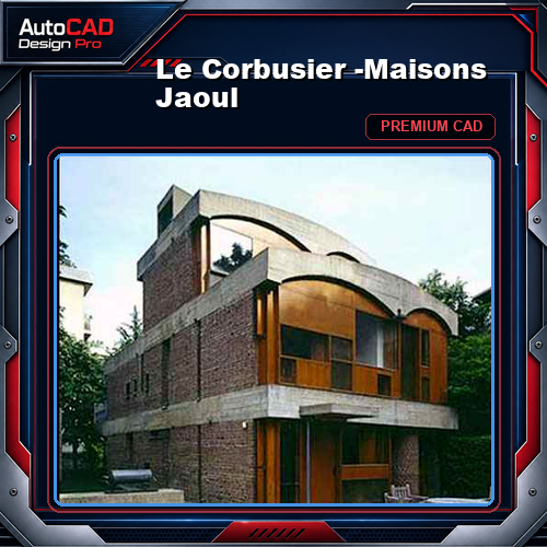 Le Corbusier -Maisons Jaoul