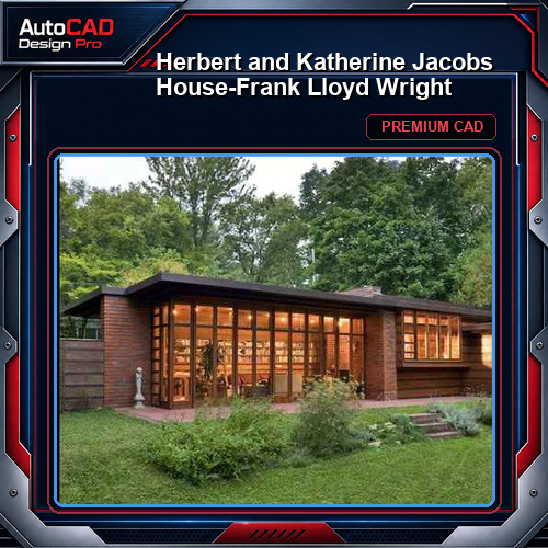 Herbert and Katherine Jacobs House-Frank Lloyd Wright