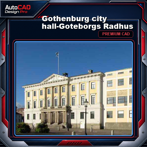 Gothenburg city hall-Goteborgs Radhus