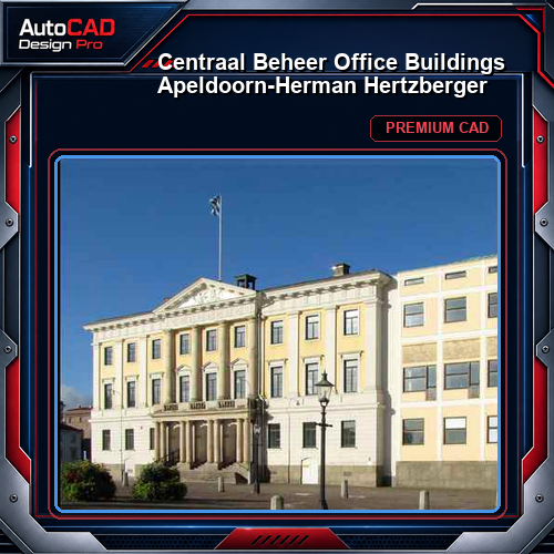 Centraal Beheer Office Buildings Apeldoorn-Herman Hertzberger