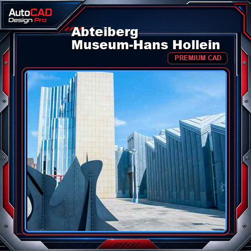 Abteiberg Museum-Hans Hollein