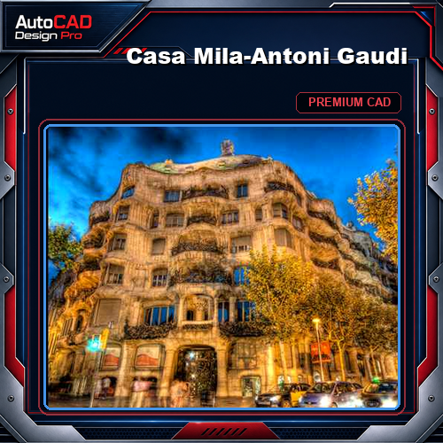 Casa Mila-Antoni Gaudi