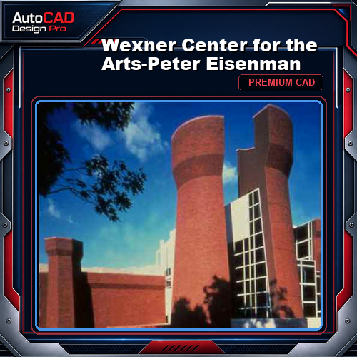 Wexner Center for the Arts-Peter Eisenman