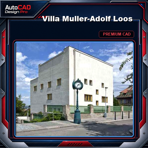 Villa Muller-Adolf Loos