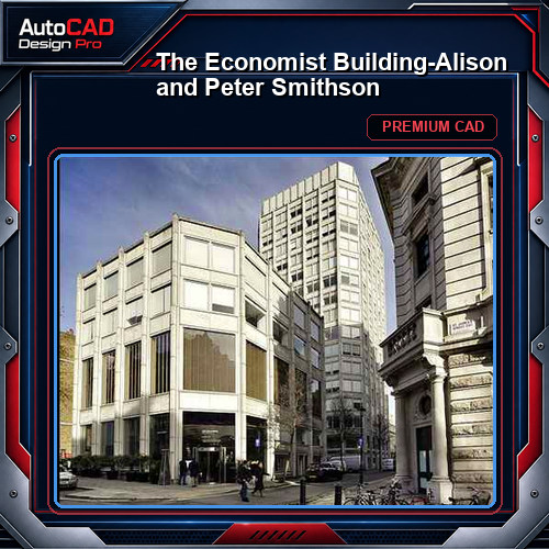 The Economist Building-Alison and Peter Smithson