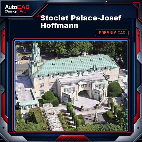 Stoclet Palace-Josef Hoffmann